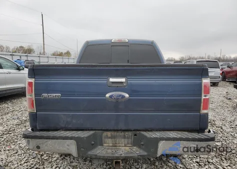 2014 Ford F150 Supercrew from USA, damaged, VIN 1FTFW1ET3EFD09578